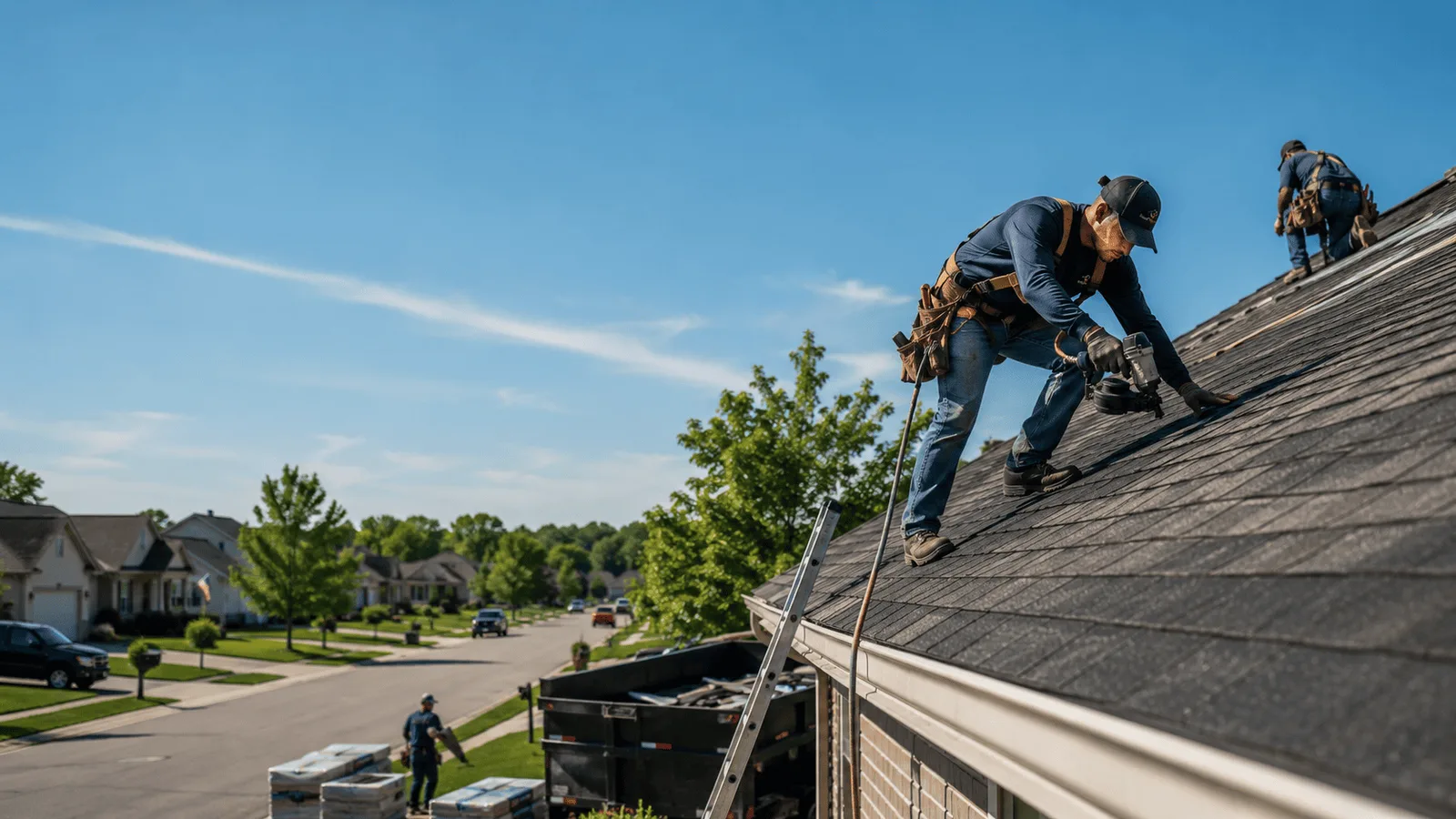 Roof Inspection in Keene, CA